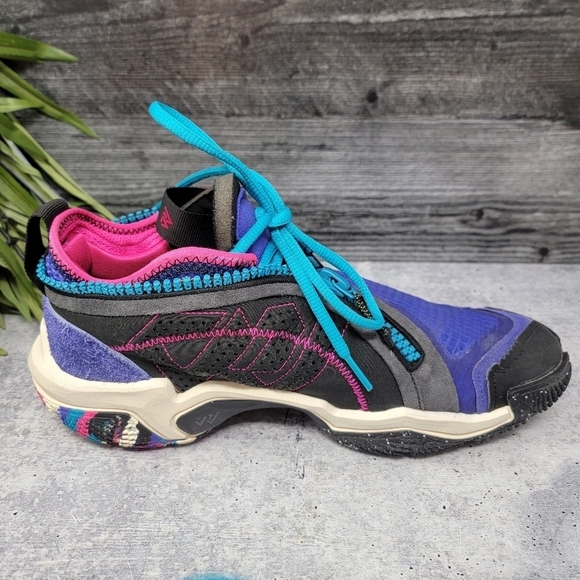 Nike | Jordan Why Not Zer0.6 Bright Concord/Pink Prime/Black Basketball Shoes - Picture 6 of 12